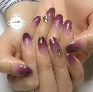 ネイル おおくぼ めぐみのネイルデザイン