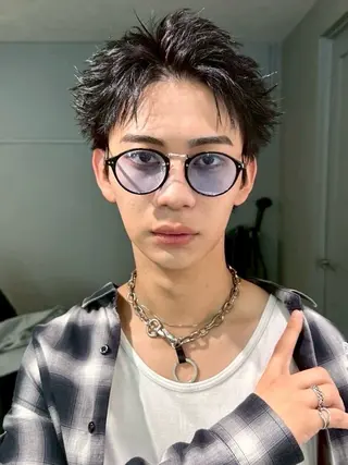 ショート 【メンズ特化】 新築New Openのヘアスタイル