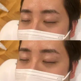 メンズ アイブロウ 八田 紗希の眉毛・アイブロウイメージ