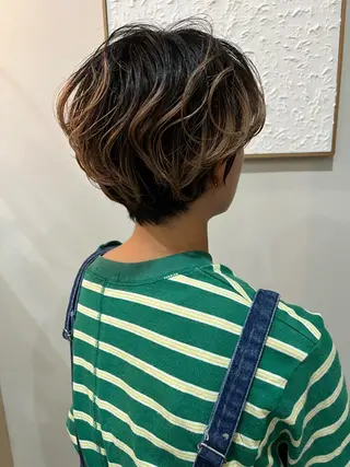 パーマ はる haruのヘアスタイル