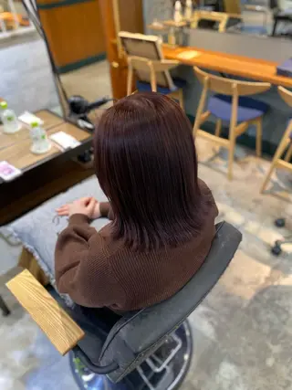 カラー SHUNTA✨ NEXT/ブリーチのヘアスタイル