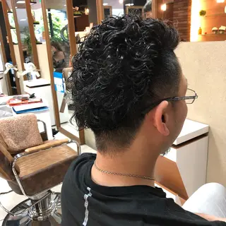 ショート メンズ 三尾 麻美のマツエク・マツパデザイン