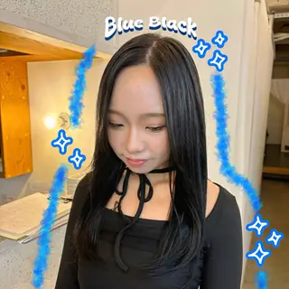 ロング カラー 透明感/暖色カラー/ ヘアアレンジ/Meiのヘアスタイル