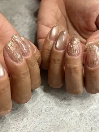 ネイル 片岡 ひかるのネイルデザイン