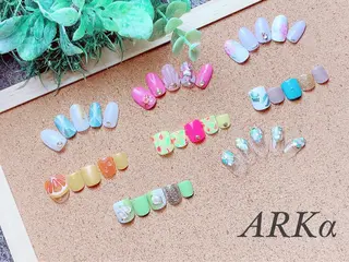 ネイル Nailsalon ARKαのネイルデザイン