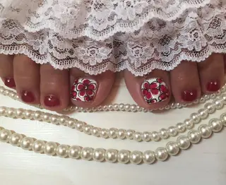 ネイル privatenailsalon me所属・kato tomomiのネイルデザイン