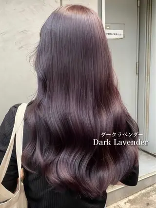 ロング カラー 表参道指名1位💖 カラーの達人💗のヘアスタイル