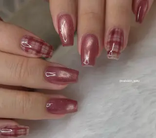 ネイル Spiky とうげ ふうかのネイルデザイン