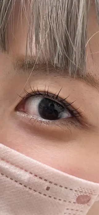 マツエク・マツパ 西山 渚のマツエク・マツパデザイン