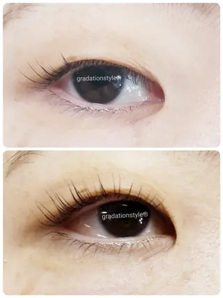 マツエク・マツパ 🎼グラデーション スタイル札幌♫*⁠✧のマツエク・マツパデザイン