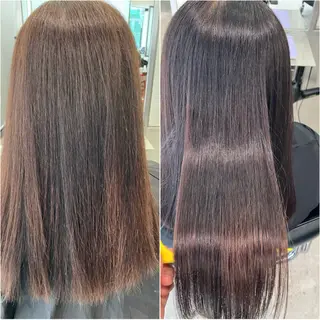 ロング カラー GOTODAY シェアサロン梅田NU茶屋町店所属・髪質改善/艶カラー 縮毛矯正/みほのヘアスタイル