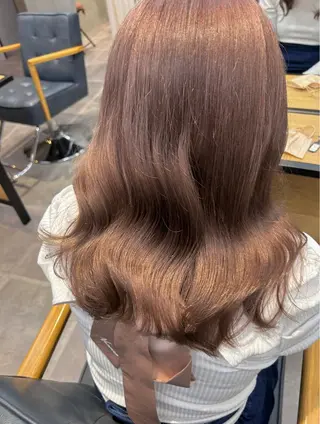 ロング カラー newi梅田🫧韓国 ヘア🫧sakiのヘアスタイル