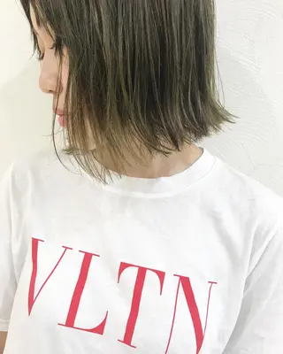 ショート Life salon SAKURAのヘアスタイル