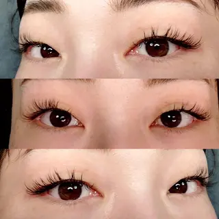 マツエク・マツパ linda ABEのマツエク・マツパデザイン