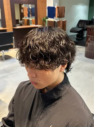 パーマ kota 【メンズパーマ】のヘアスタイル