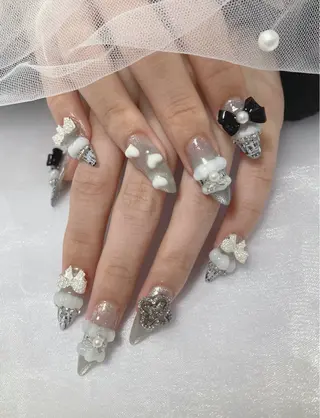 ネイル eggplant所属・eggplant レイカのネイルデザイン