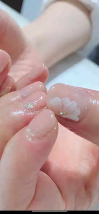 ネイル Nail&eye Natureのネイルデザイン