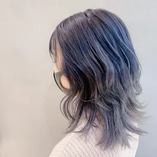 ミディアム k-two  esora 池袋店所属・土佐 優奈のヘアスタイル