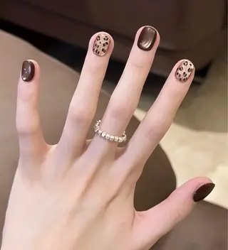 ネイル west coast スカルプ専門店のネイルデザイン