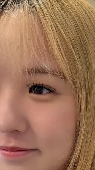 マツエク・マツパ 松永瑞希 Makeaのマツエク・マツパデザイン