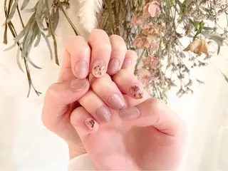 ネイル mint nail&eyelash所属・mint misakiのネイルデザイン