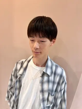 メンズ オーガニックサロンReginavita所属・毛流れ マッシュ 鈴木拓馬のヘアスタイル