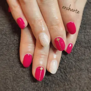 ネイル アンシャンテ所属・enchante 自由が丘のネイルデザイン