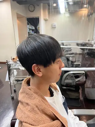 ミディアム 久保 美空のヘアスタイル