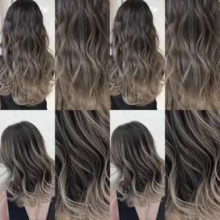 ロング 透明感カラー/艶髪 💙似合わせrunaのヘアスタイル