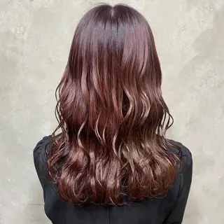 セミロング 美髪✨髪質改善 &艶カラーmanaeのヘアスタイル