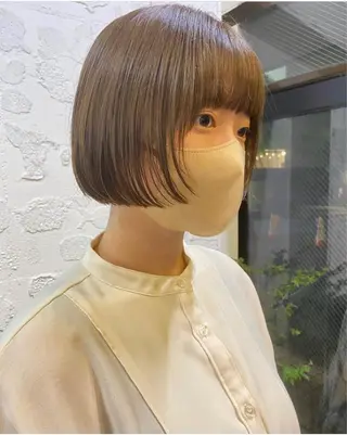 ショート カラー 柔らかいcolor 🌿harukaのヘアスタイル