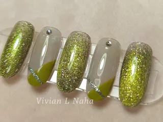 ネイル Vivian L NahaCecileのネイルデザイン