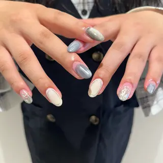 ネイル mano+所属・砂田 はるかのネイルデザイン