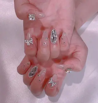 ネイル 水野 小雪のネイルデザイン