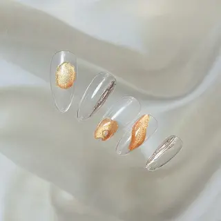 ネイル ㅤ ㅤ ㅤ ㅤ ㅤ momoのネイルデザイン