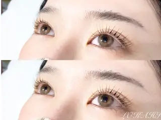 マツエク・マツパ Manuel🤎 平井のマツエク・マツパデザイン