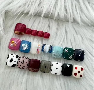 ネイル Bersinar nail所属・Bersinar nail(rina)のネイルデザイン
