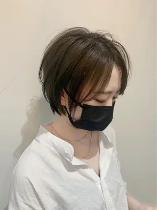 ショート LITTLE _KATOのヘアスタイル