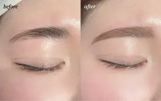アイブロウ 眉毛&まつ毛🫧 Minamiの眉毛・アイブロウイメージ