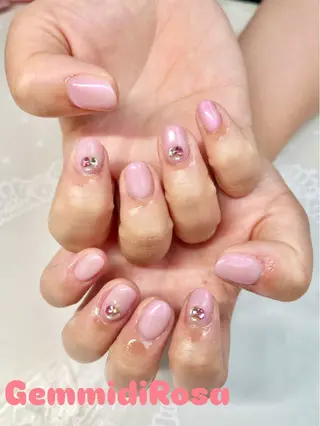 ネイル 新宿ネイルサロン ジェミディローサ所属・新宿ネイルサロン ジェミディローサのネイルデザイン