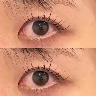 マツエク・マツパ eyelist moekaのマツエク・マツパデザイン