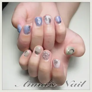 ネイル Anna’s Nail所属・清口 杏奈のネイルデザイン