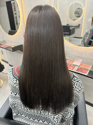 ロング 🧋ミルクティー 職人🧋のヘアスタイル