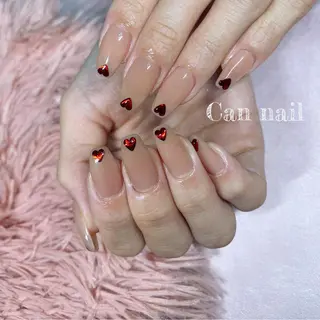 セミロング Parfum パルファンのネイルデザイン