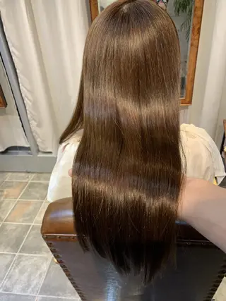 ロング 🦋Hosaki🦋 /透明感カラーのヘアスタイル