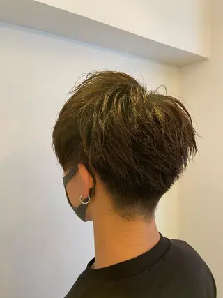 ショート waves所属・波川 幸功のヘアスタイル