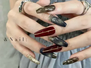 ネイル &Nail:アンドネイルコロン所属・&Nail: アンドネイルコロンのネイルデザイン