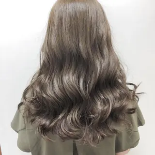 セミロング カラー 【brace小阪店】 店長   村上直也のヘアスタイル