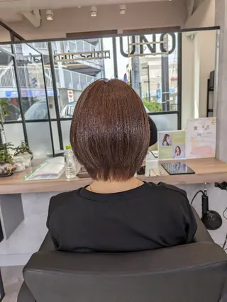 カラー Hair SalonUNO　南林間店所属・UNO南林間店 ☆かすがいのヘアスタイル
