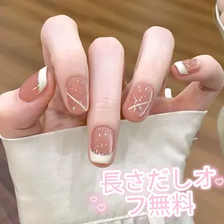 ネイル Nice ✨長さだし オフ無料專門店💕のネイルデザイン